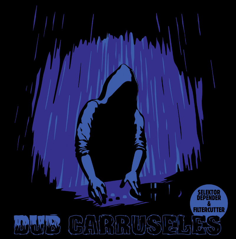 SPB12022 Selektor Depender & Filtercutter : Dub Carruseles - Vinyl 12" (Limited Edition) - Bassculture Amsterdam.