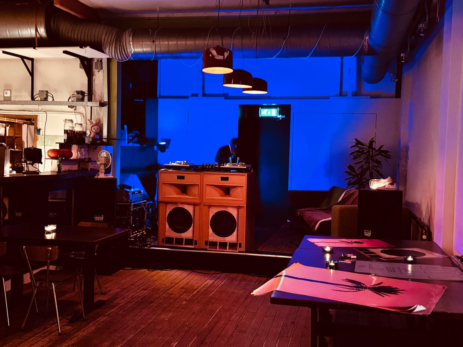 the junction - music, vinyl soundssystem (audiobar) Bassculture