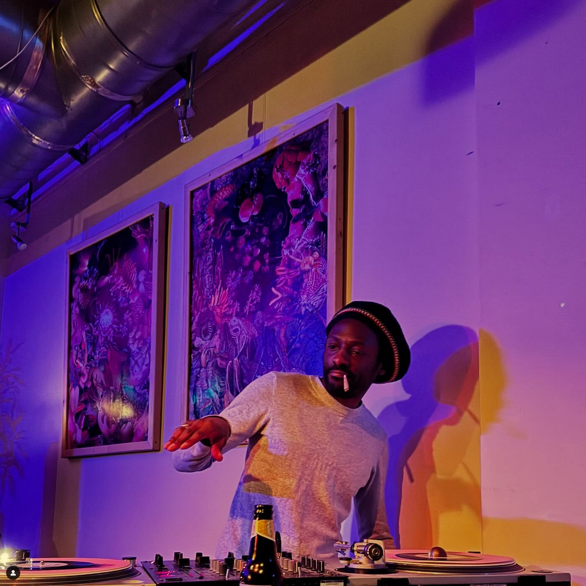 Vinyl music specials, weekly @ Audio bar The Junction, Bassculture Amsterdam @ OT301.